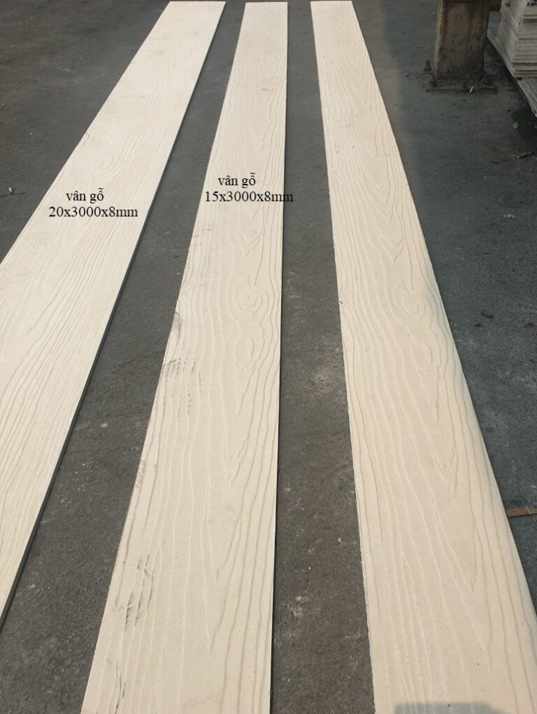 Tấm xi măng vân gỗ Shera Plank - Nhà Thép Đẹp